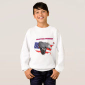 Ollie voor President T-shirt (Voorkant volledig)