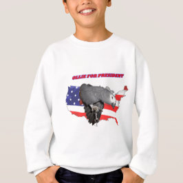 Ollie voor President T-shirt