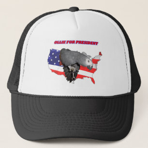 Ollie voor President Trucker Pet