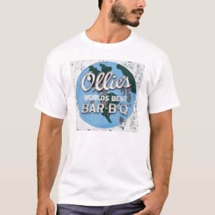 Ollie's Bar-B-Q (apparel) T-shirt