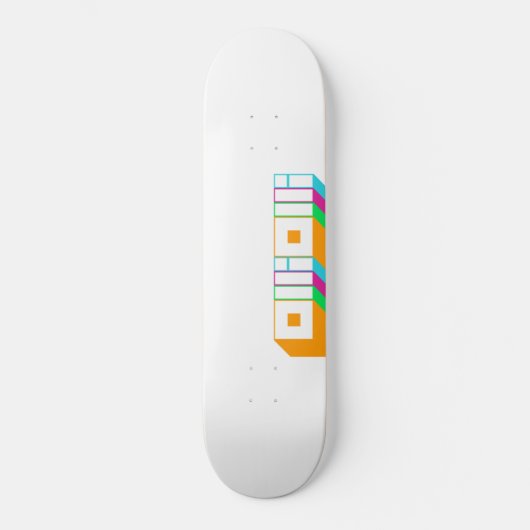 OlliOlli Skateboard (Voorkant)