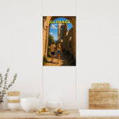 Ollioules Poster (Keuken)