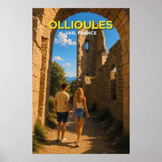 Ollioules Poster (Voorkant)