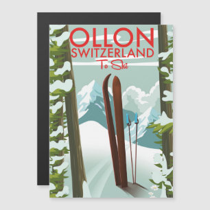 Ollon Zwitserland Ski
