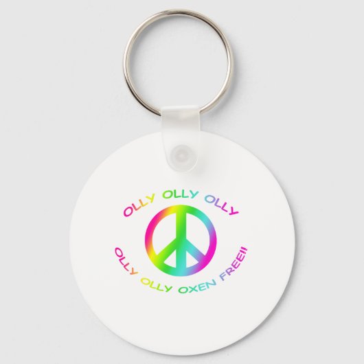 Olly Olly Oxen Free Sleutelhanger (Voorkant)