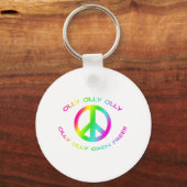 Olly Olly Oxen Free Sleutelhanger (Voorkant)