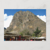 Ollyantaytambo Briefkaart (Voorkant)