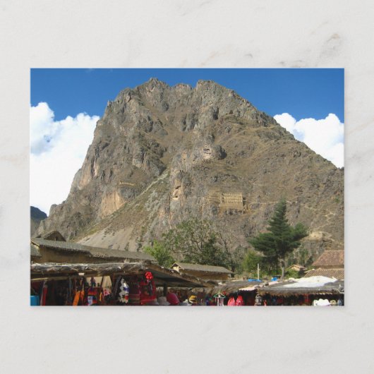 Ollyantaytambo Briefkaart (Voorkant)