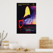 Olly's gevangenis poster (Keuken)