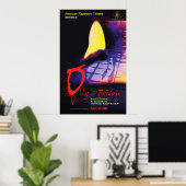 Olly's gevangenis poster (Thuiskantoor)