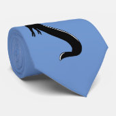 Olm: Cave Dragon Salamander Stropdas (Opgerold)