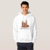 OLMC Logo Pullover Hoodie White (Voorkant volledig)