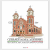 OLMC Logo Vinyl Sticker (Vel)