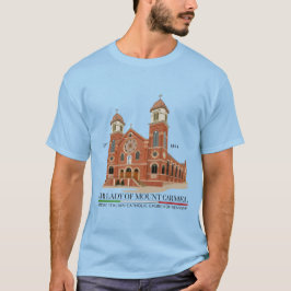 OLMC-Mannen T-Shirt Light Blue