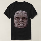Olmec Head T-Shirt (Design voorkant)