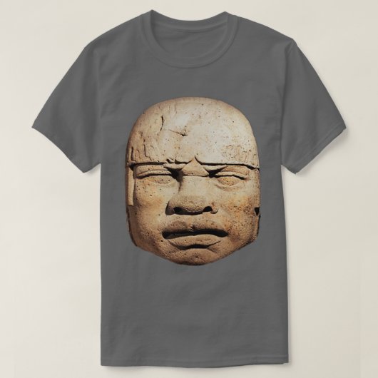 Olmec Mask T-shirt (Design voorkant)