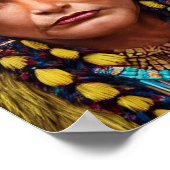 OLMEC QUEEN POSTER (Hoek)