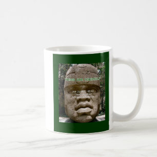 Olmec-spelkaarten Koffiemok