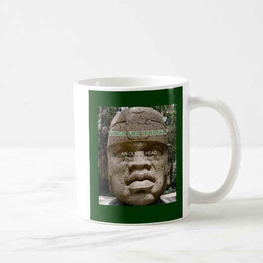 Olmec-spelkaarten Koffiemok (Rechts)