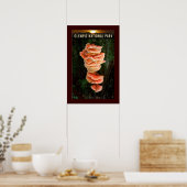 OLMPIC NATL PARK-Chicken of the Bossen- Poster (Keuken)