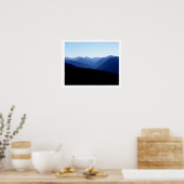 OLMPIC NATL PARK-Washington-Blue Mts. Poster (Keuken)