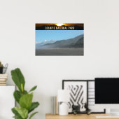 OLMPIC NATL PARK-Washington-Kalaloch- Poster (Thuiskantoor)
