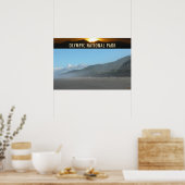 OLMPIC NATL PARK-Washington-Kalaloch- Poster (Keuken)