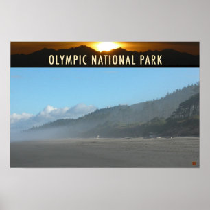 OLMPIC NATL PARK-Washington-Kalaloch- Poster