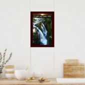 OLMPIC NATL PARK-Washington-Sol Duc- Poster (Keuken)