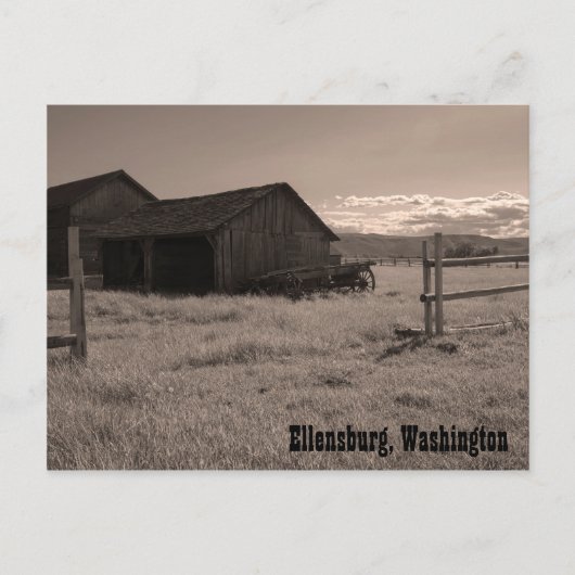 Olmstead-hoeve Briefkaart (Voorkant)