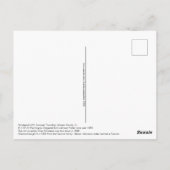 Olmstead's Mill, Warren County, Ilc. 1983 MEJP Briefkaart (Achterkant)