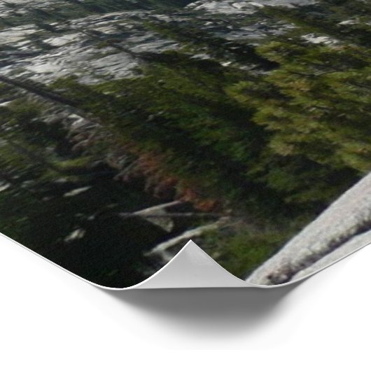 Olmsted Point I in Yosemite National Park Poster (Hoek)