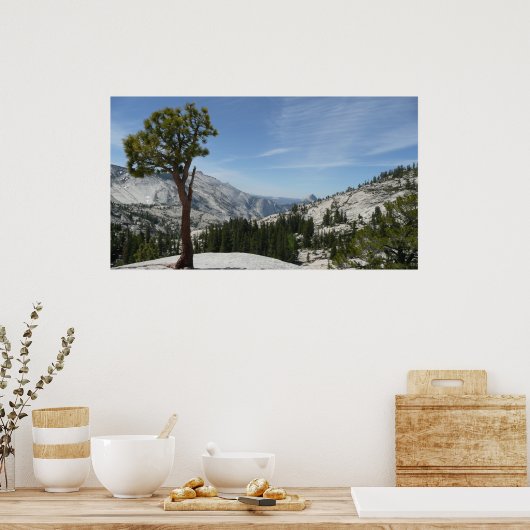 Olmsted Point I in Yosemite National Park Poster (Keuken)