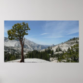 Olmsted Point I in Yosemite National Park Poster (Voorkant)