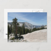Olmsted Point II van het Nationaal Park Yosemite Briefkaart (Voorkant / Achterkant)
