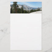 Olmsted Point II van het Nationaal Park Yosemite Briefpapier (Voorkant)