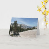 Olmsted Point II van het Nationaal Park Yosemite Kaart (Gele Bloem)