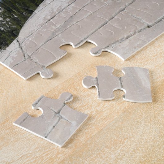 Olmsted Point II van het Nationaal Park Yosemite Legpuzzel (Zijkant)