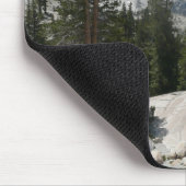 Olmsted Point II van het Nationaal Park Yosemite Muismat (Hoek)