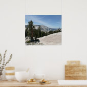 Olmsted Point II van het Nationaal Park Yosemite Poster (Keuken)
