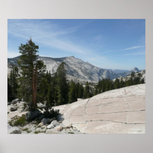 Olmsted Point II van het Nationaal Park Yosemite Poster