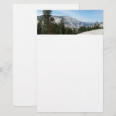 Olmsted Point II vanuit Yosemite National Park Briefpapier (Voorkant / Achterkant)