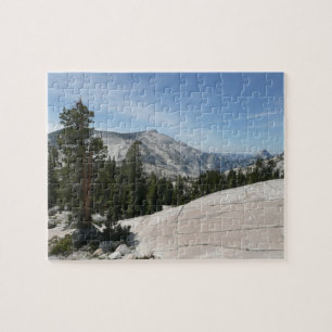 Olmsted Point II vanuit Yosemite National Park Legpuzzel