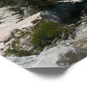 Olmsted Point II vanuit Yosemite National Park Poster (Hoek)