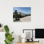Olmsted Point II vanuit Yosemite National Park Poster (Thuiskantoor)