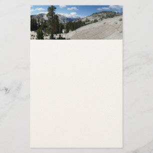Olmsted Point III in Yosemite National Park Briefpapier