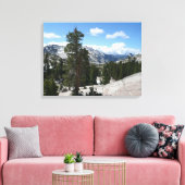 Olmsted Point III in Yosemite National Park Canvas Afdruk (Insitu (Woonkamer))