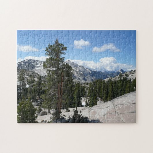 Olmsted Point III in Yosemite National Park Legpuzzel (Horizontaal)