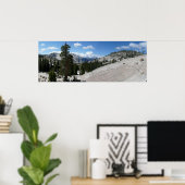 Olmsted Point III in Yosemite National Park Poster (Thuiskantoor)