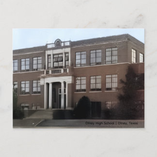 Olney High School Briefkaart